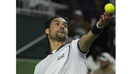 Fognini dà l'addio al tennis: Ho deciso che sarà l’ultima Roma