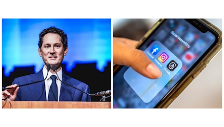 Elkann arriva a Meta: da oggi Instagram, Facebook e Whatsapp sono anche un po’ suoi