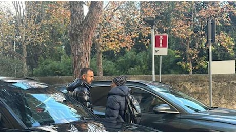 FOTO FV, L'agente di Bove è arrivato a Careggi