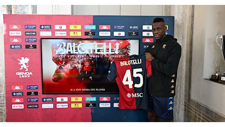 Fantacalcio, le formazioni ufficiali di Parma-Genoa: Balotelli parte dalla panchina