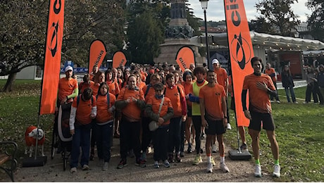 Cisalfa Active Walk: corsa e inclusione al Gazzetta Active Village