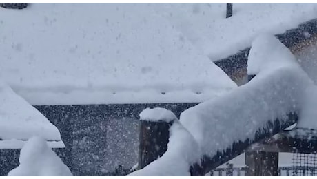 Neve a Cervinia, la Valle d'Aosta si imbianca: la stagione sciistica si prepara a decollare