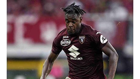 Inter-Torino, Zapata si infortuna: preoccupazione granata