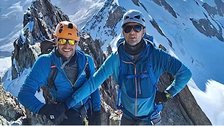 Gli alpinisti Cristian Gualdi e Luca Perazzini sono morti per ipotermia