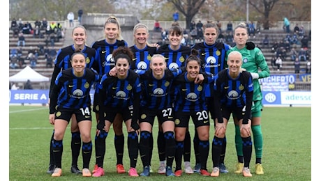 Serie A femminile, UFFICIALE il nuovo format 2025/26: rivoluzione per l’Inter Women, ecco cosa cambia