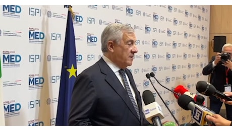 IL VIDEO. M.O., Tajani: mandato Cpi su Netanyahu non accelera la pace