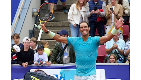 Parigi2024: Tennis. Alcaraz e Nadal sognano l'oro in doppio
