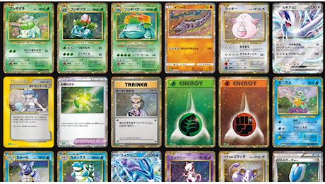 Vorreste avere tutte le carte di Pokémon TCG Poket? In questo sito per lo meno le potete ammirare