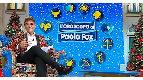 Paolo Fox, l'oroscopo del 2025: amore, fortuna e lavoro, le previsioni segno per segno con i grafici imperdibili