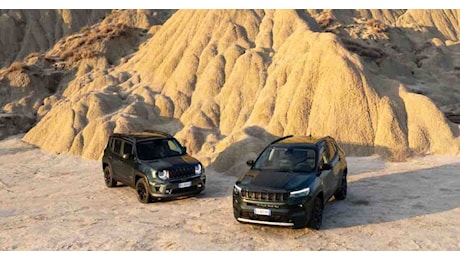 Jeep Renegade e Compass North Star, ecco la serie celebrativa