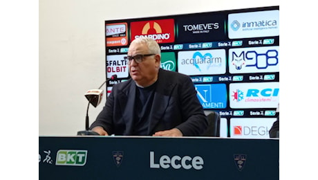 Domattina la conferenza di Sticchi, Corvino e Trinchera