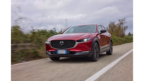 Mazda3 e CX-30 2025, prova e novità delle bestseller Mazda