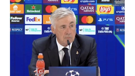 Ancelotti allibito scopre cosa ha scritto la moglie di Valverde durante Real-Milan: “Poi ha cancellato”