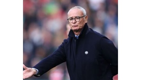 Ranieri, 56% di vittorie con la Roma: solo Spalletti e Garcia meglio di lui in A