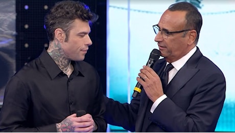 Fedez confuso e irriconoscibile a Sarà Sanremo: spunta la reazione di Chiara Ferragni