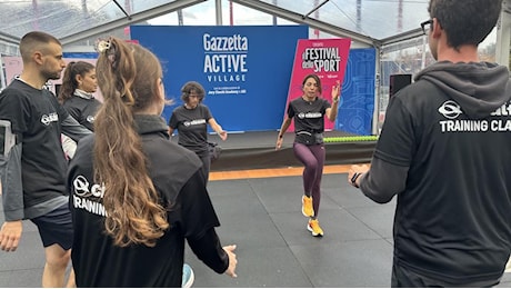 Di corsa… al Gazzetta Active Village: al Festival dello Sport la prima running masterclass