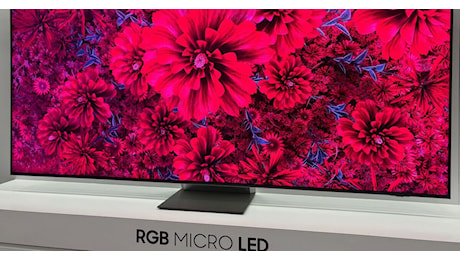 Scordatevi l'IA: i veri assi nella manica di Samsung sono l'RGB Micro LED e il nuovo OLED S95F