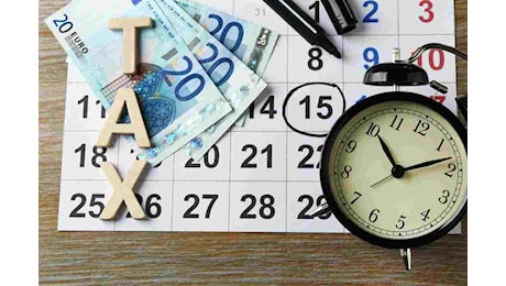 Calendario fiscale per privati e imprese: le nuove date per acconto e saldo delle imposte - Abruzzo Cityrumors