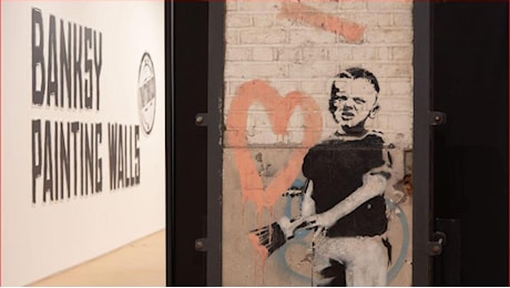 Falso Banksy all’M9 di Mestre, sequestri e denunce