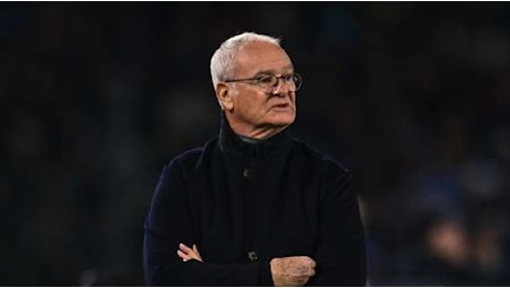 Roma, Ranieri non ha dubbi: In cima squadre toste, ma quest'Atalanta è pronta per lo Scudetto