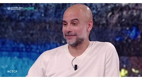 IL VIDEO. Fazio a Pep Guardiola: torni in Italia? Lui: Non so, tutto può essere