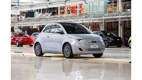 Fiat 500 elettrica: ennesimo stop alla produzione