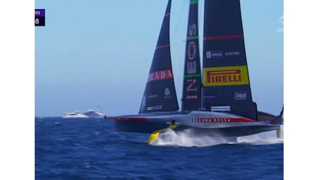 Luna Rossa perde la seconda prova: Ineos si porta sull’1-1