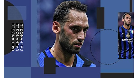 Inter, Calhanoglu mai in forma da inizio anno: il turco così preoccupa|Primapagina