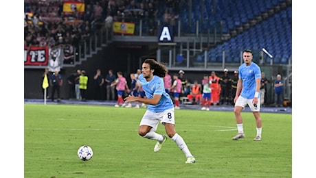 Lazio, sospiro di sollievo per Guendouzi: escluse fratture per il francese