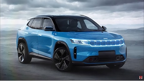 Nuova Jeep Compass: il suo design sarà pensato per fare bene ovunque