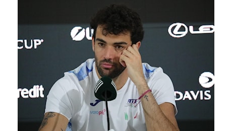 Berrettini: Felice per il mio punto. Decisivo il tifo dalla panchina