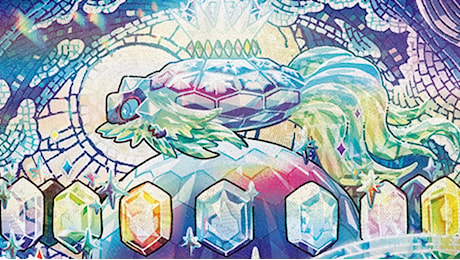 GCC Pokémon: Terapagos-ex Teracristal Astrale e altre carte rare illustrazione speciale rivelate dal set Stellar Miracle