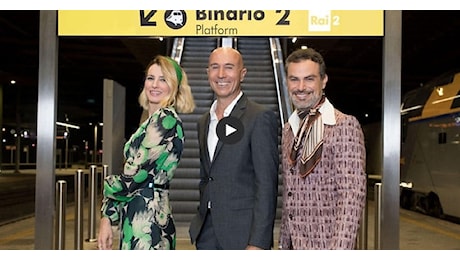 Binario 2, il nuovo people show del mattino