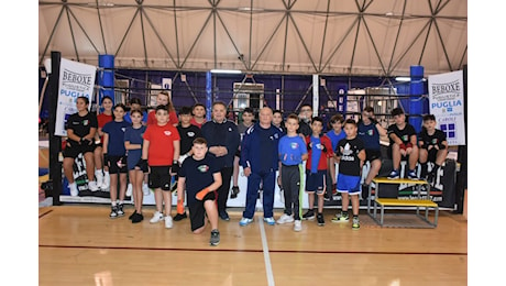 Il Trofeo Città di Taranto ai bambini della boxe tarantina