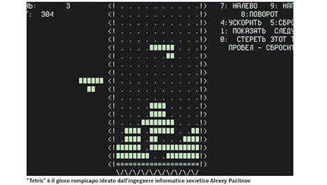 I 40 anni di Tetris ecco la storia segreta di un videogioco di grande successo