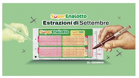 Lotto, Superenalotto e 10eLotto: le estrazioni di oggi martedì 8 ottobre