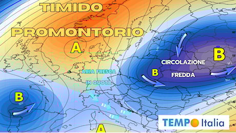 Meteo weekend: lieve miglioramento, ma niente illusioni