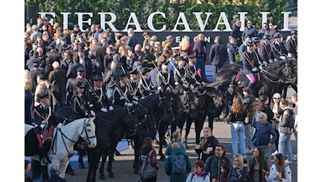 Inaugurata la 126ª edizione di Fieracavalli