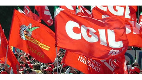 Cgil e Uil di Cremona in piazza a Roma contro il Ddl Sicurezza