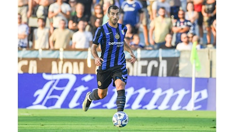 Mkhitaryan: «Imprevisto ma Inter brava. Tutti ci diamo una mano!»