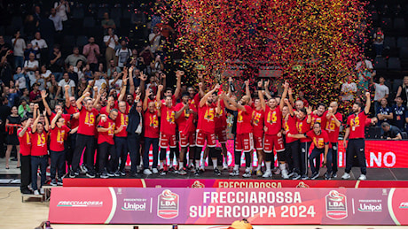 Supercoppa 2024, il trofeo è di Milano! L'Olimpia rimonta dal -16 e batte la Virtus Bologna 98-96 in overtime.