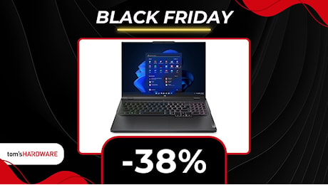 È il momento perfetto per un nuovo portatile: il Black Friday Lenovo TAGLIA I PREZZI fino al 40%!