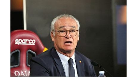 Roma, oggi la conferenza di presentazione di Ranieri: dove vederla