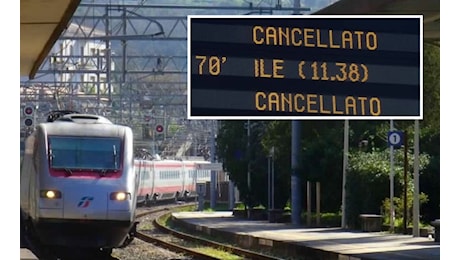 Circolazione ferroviaria sospesa fino al 26 luglio, Lo Schiavo: «La Regione si è attivata?»
