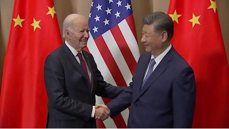 Xi Jinping, ultimo faccia a faccia con Biden: Pronto a lavorare con Trump