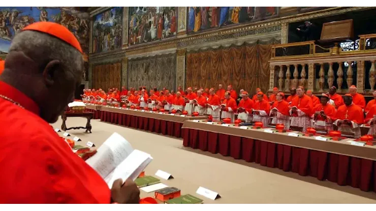 Chi sono i papabili: la conferma di Pietro Parolin e Luis Antonio Tagle, il balzo in avanti Peter Erdo e la suggestione Turkson - Il Riformista Chi sono i papabili: la conferma di Pietro Parolin e Luis Antonio Tagle, il balzo in avanti Peter Erdo e la suggestione Turkson - Il Riformista