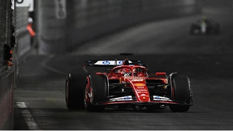 F1 Gp Las Vegas, le qualifiche in diretta: Sainz e Leclerc a caccia della pole, nelle libere 3 Russell più veloce