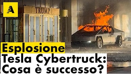 Cosa è successo veramente all’esplosione del Tesla Cybertruck davanti alla Trump Tower?