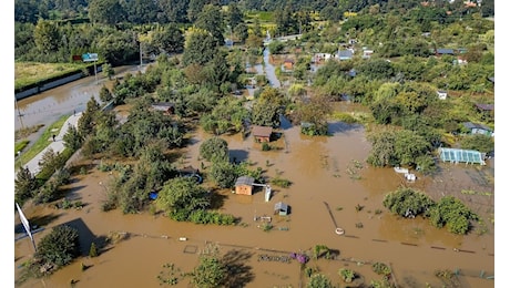 Il cambiamento climatico ha reso 2 volte più probabile l’alluvione in Europa centrale