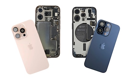 iFixit smonta gli iPhone 16 Pro e Pro Max: ecco cosa cambia rispetto ai modelli base